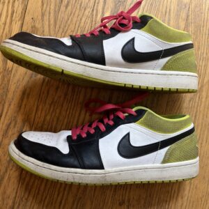 Air Jordan 1 Low Cyber Size 10.5 Used