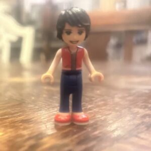 LEGO Friends Jackson Minifigure