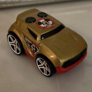 Disney Hot Wheels Die Cast Mickey Mouse Club Rocket Box