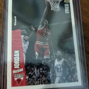 Michael Jordan 1996-97 UD Collector’s Choice