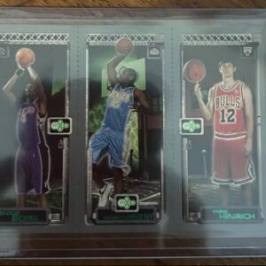 Carmelo Anthony/Chris Bosh/Kirk Heinrich 2003-04 Topps M3 Rookie Card(s) RC