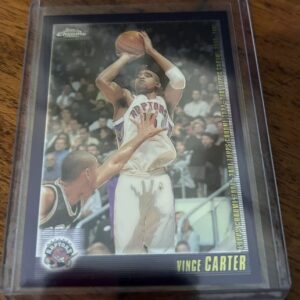 Vince Carter 2000-01 Topps Chrome Preview TCP-3
