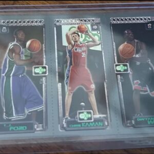 TJ Ford/Dwyane Wade/Chris Kaman 2003-04 Topps M3 Rookie Card(s) RC