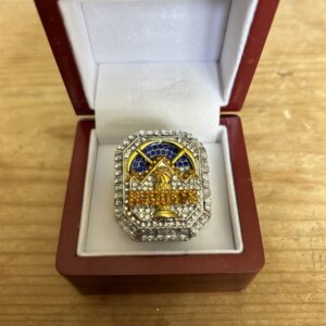 Denver Nuggets Replica 2023 NBA Championship Ring - Nicola Jokic - Size 11