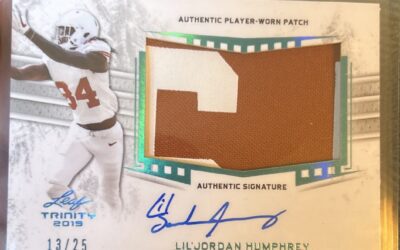 Is This Lil’ Jordan Humphrey RPA Worth the Tackle? A Football Card Collector’s Review