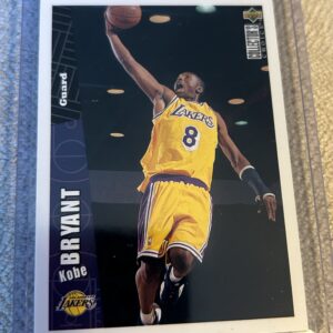 Kobe Bryant 1996-97 Upper Deck Collector’s Choice RC Rookie Card