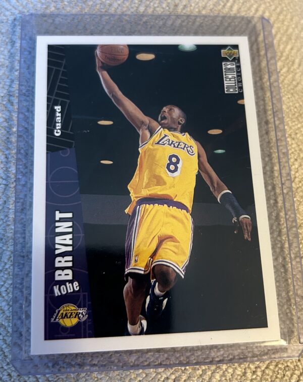 Kobe Bryant 1996-97 Upper Deck Collector’s Choice RC Rookie Card