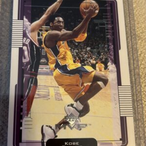 Kobe Bryant 2001-02 Upper Deck MVP #78