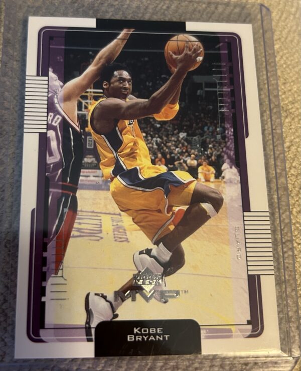 Kobe Bryant 2001-02 Upper Deck MVP #78
