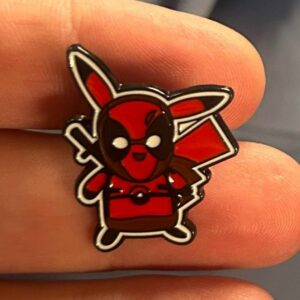 Deadpool Pikachu Enamel Pin