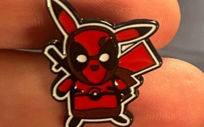 Pikachu Goes Rogue! This Deadpool Pikachu Enamel Pin Packs a Punch (and a Punchline)