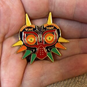Majora’s Mask Enamel Pin