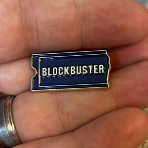 Blockbuster Video 1” Enamel Pin