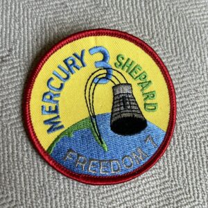 Mercury 3 Alan Shepard Freedom 7 Patch