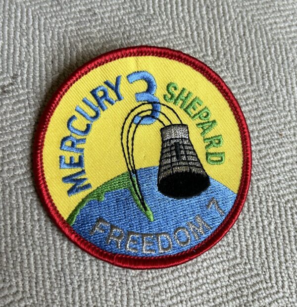 Mercury 3 Alan Shepard Freedom 7 Patch