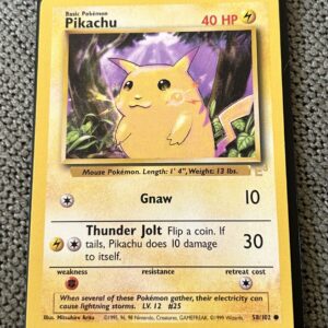 Pikachu E3 Promo Card Yellow Cheeks LP