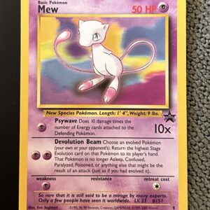 Mew Black Star Promo #8