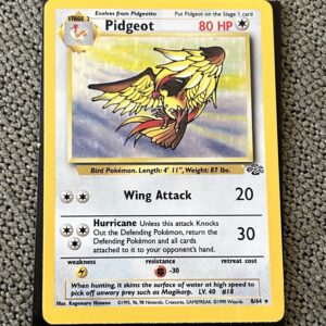 Pidgeot Jungle Holo #8/64