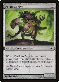 perilous myr